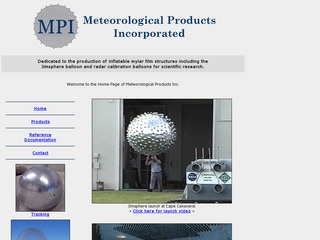 Meteorological Products, Inc.