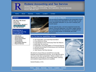 Rodenz Accounting and Tax Service